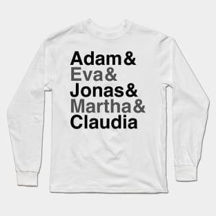 You will be Darkness or Ligth?Adam or Eva? Long Sleeve T-Shirt